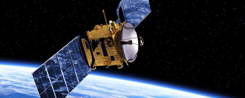 Immage d'un satellite en orbite basse