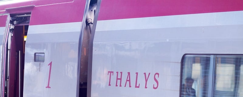 Nouvelle étape Thalys engagement mobilité verte