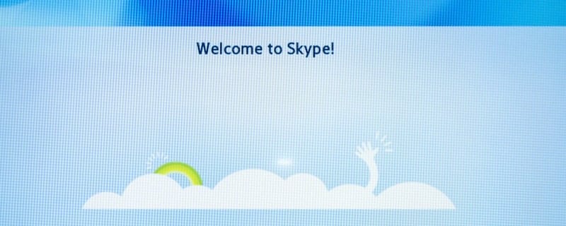 page d'accueil skype