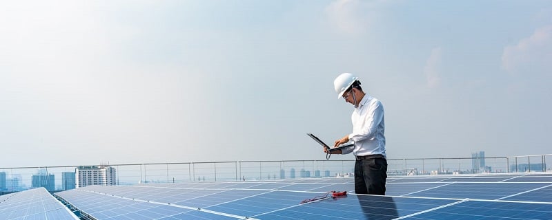 Surproduction panneaux photovoltaiques énergie solaire