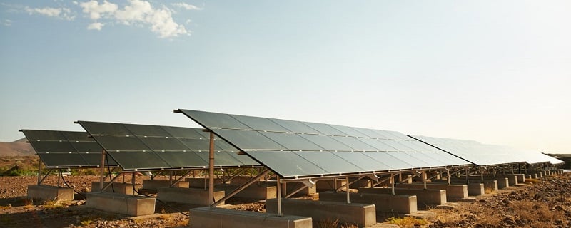 Parc photovoltaique géant sahel