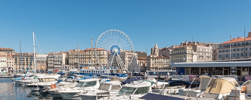 Marseille bateaux polluants