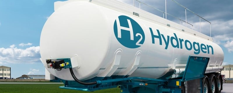 réservoir d'hydrogène