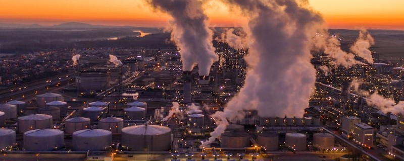 raffinerie de pétrole