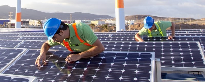 Inspection panneaux photovoltaïques