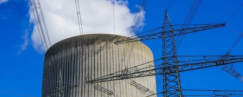 tour de refroidissement d’une centrale nucléaire