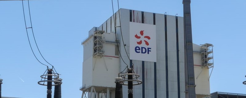 Centrale électrique edf
