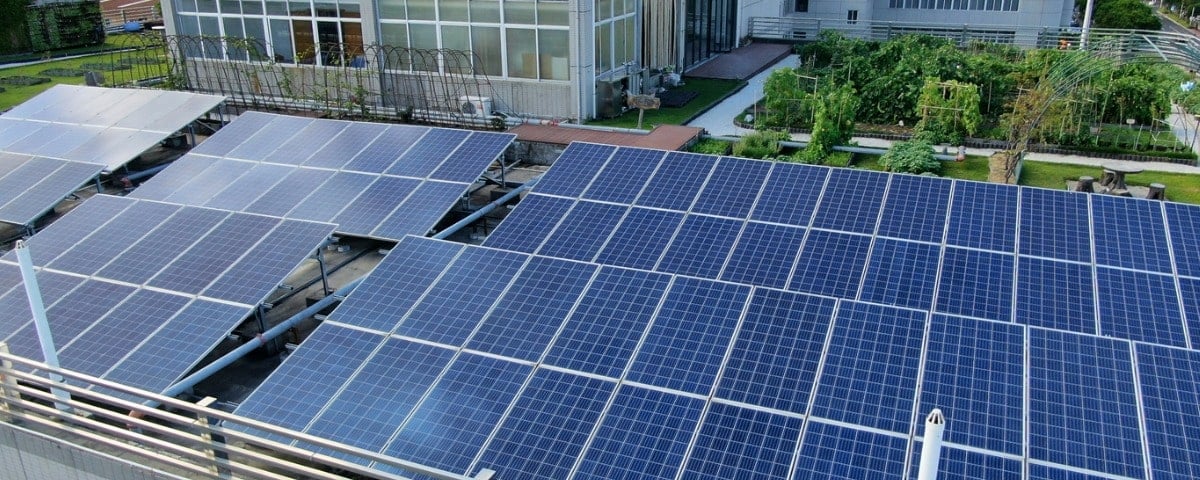 panneaux d'énergie solaire