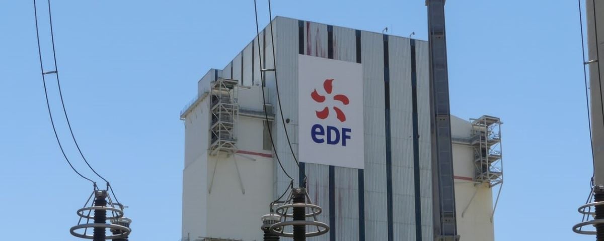 Centrale électrique edf.
