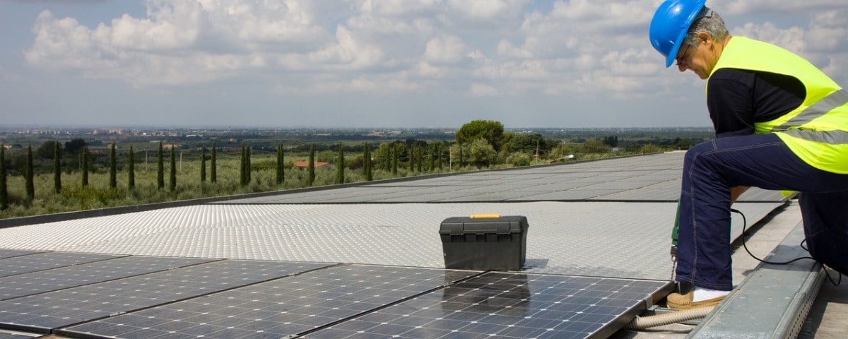 artisan de l'énergie solaire