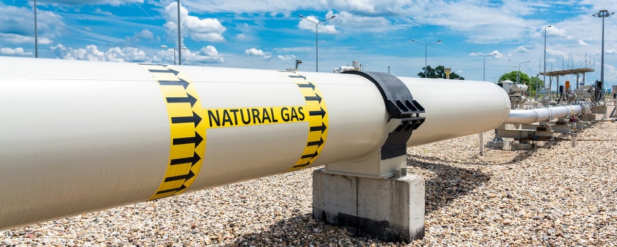 Le prix repère de vente de gaz naturel a légèrement baissé en ce février 2026