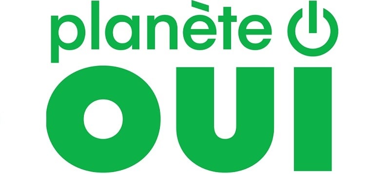 Logo planete oui